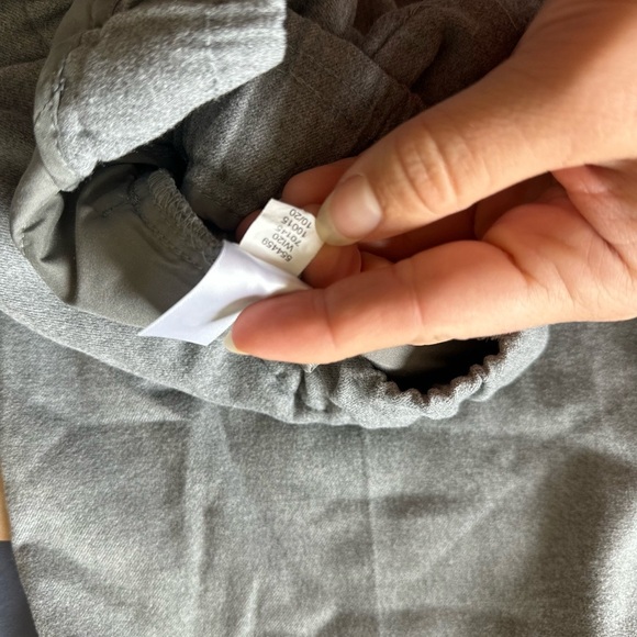 ANN TAYLOR Heather Gray Wide Leg Trousers - Picture 7 of 7